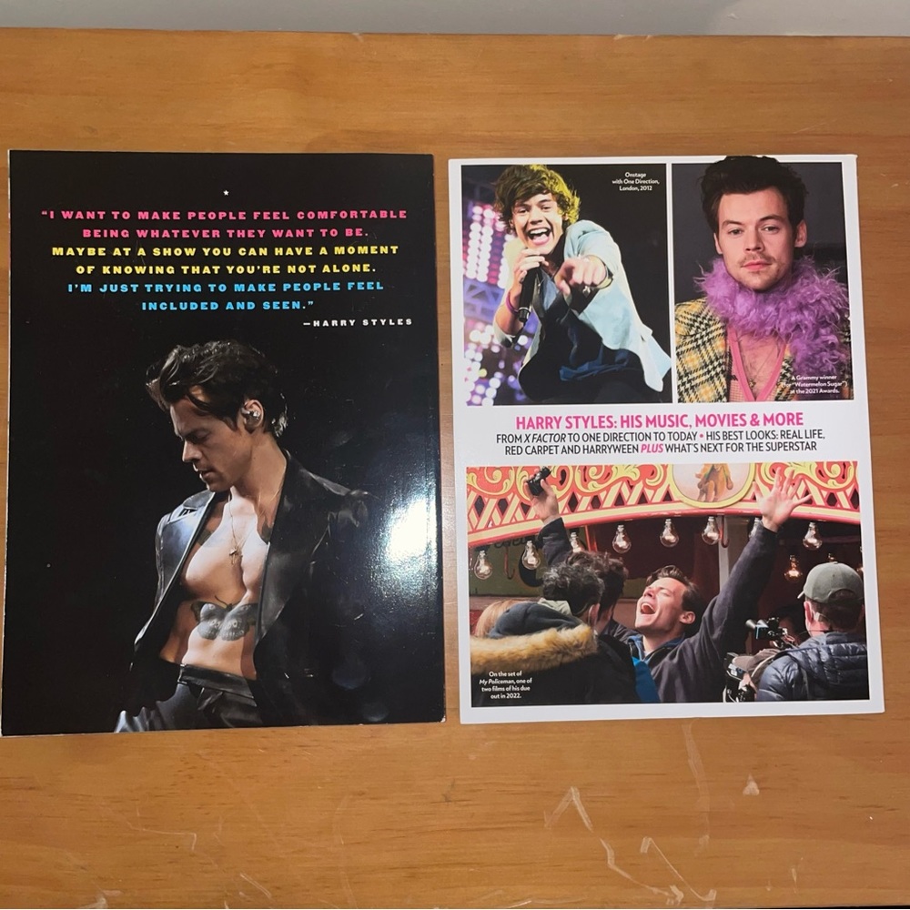 Harry Styles Magazine Collection - Picture 2 of 2